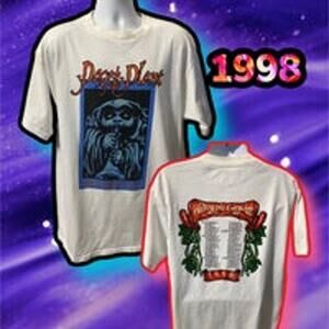 Vintage 90s Page And Plant Walking Into Clarksdale 1998 Tour Band Concert